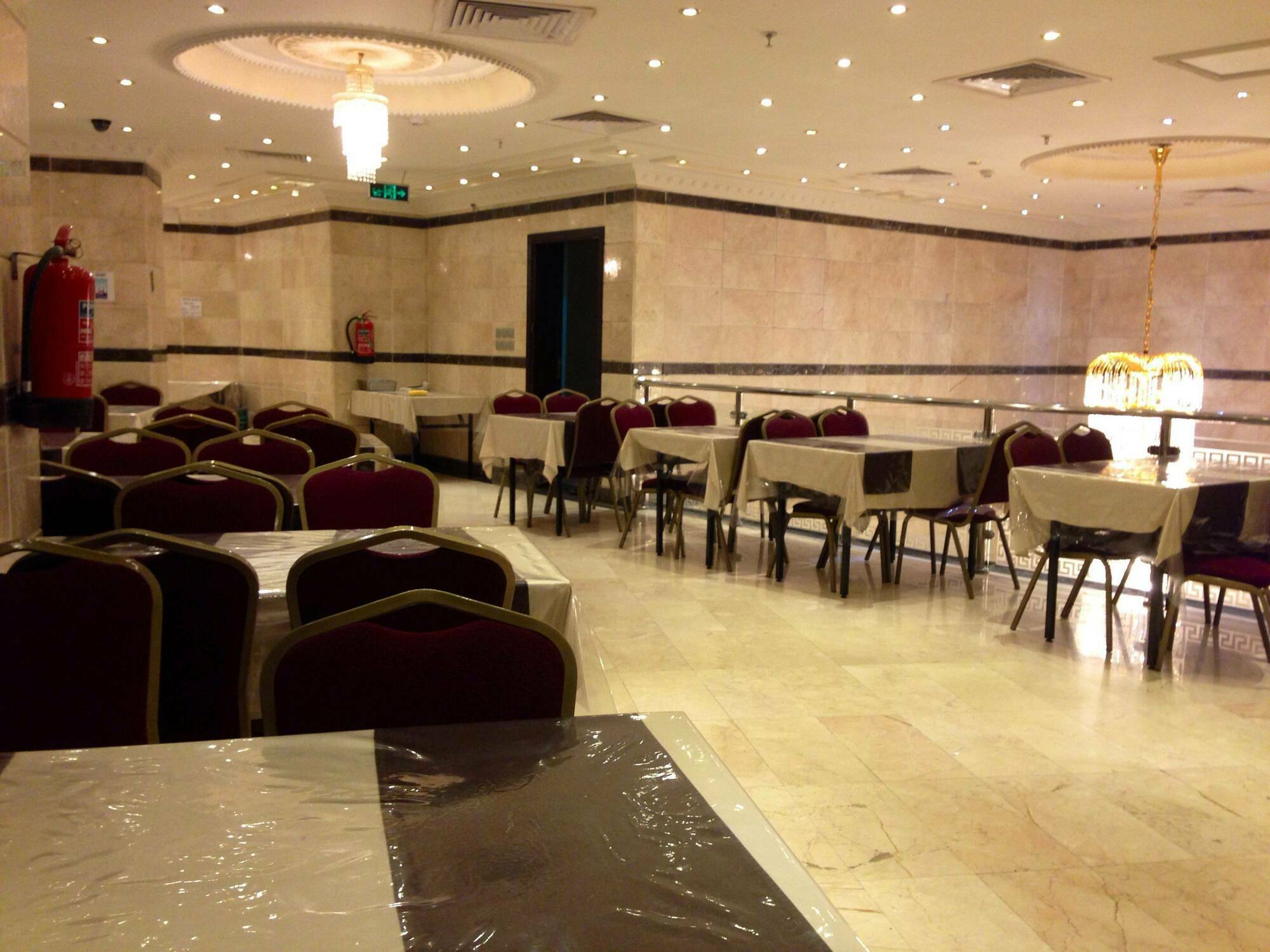Qasr Al Azizia Hotel Mecca Exterior foto